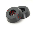 Rubber Table Chair Furniture Feet Leg Pads Floor Protector 18x15x5mm  JR