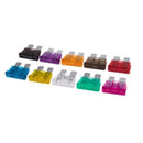 100 Mechanical fuse 2A 3A 5A 7.5A 10A 15A 20A 25A 30A 35A for Voiture Moto