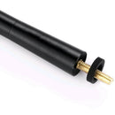 4.7inch Universal Car Antenna Carbon Fiber Radio FM Antena Black Kit And Screw3c