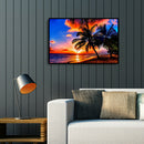 Seaside Scenery 5D DIY Full Drill Diamond Painting Cross Stitch Needlework
