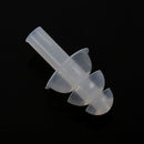 5 Pair Soft Silica Gel Swim Earphones Earplug Transparent Protection N6H1