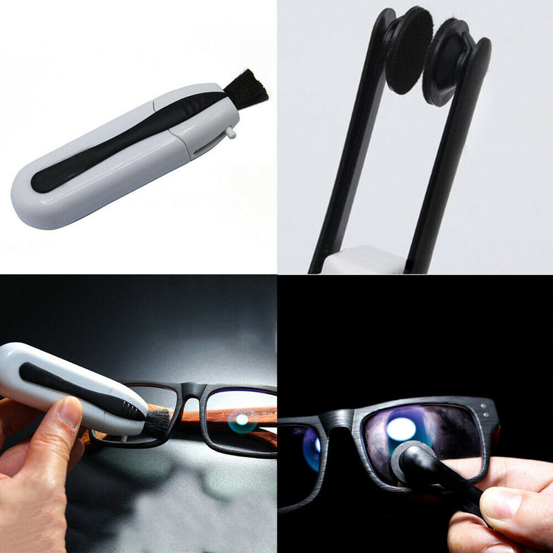 Professional Sunglass Eyewear Cleaner Eyeglasses Clean Brush Tool Maintenance