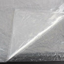 100x PE Disposable Hair Cutting Cape Salon Gown Stylist Barber Capes Gowns