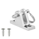 90 Degree 316 Stainless Steel Boat Top Deck Hinge with Quick Release Pin Ma