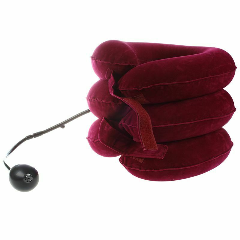 Air Inflatable Cervical Neck Traction Device Cervical Collar Neck MassagerÃ¯Â¼Ë† L1D6
