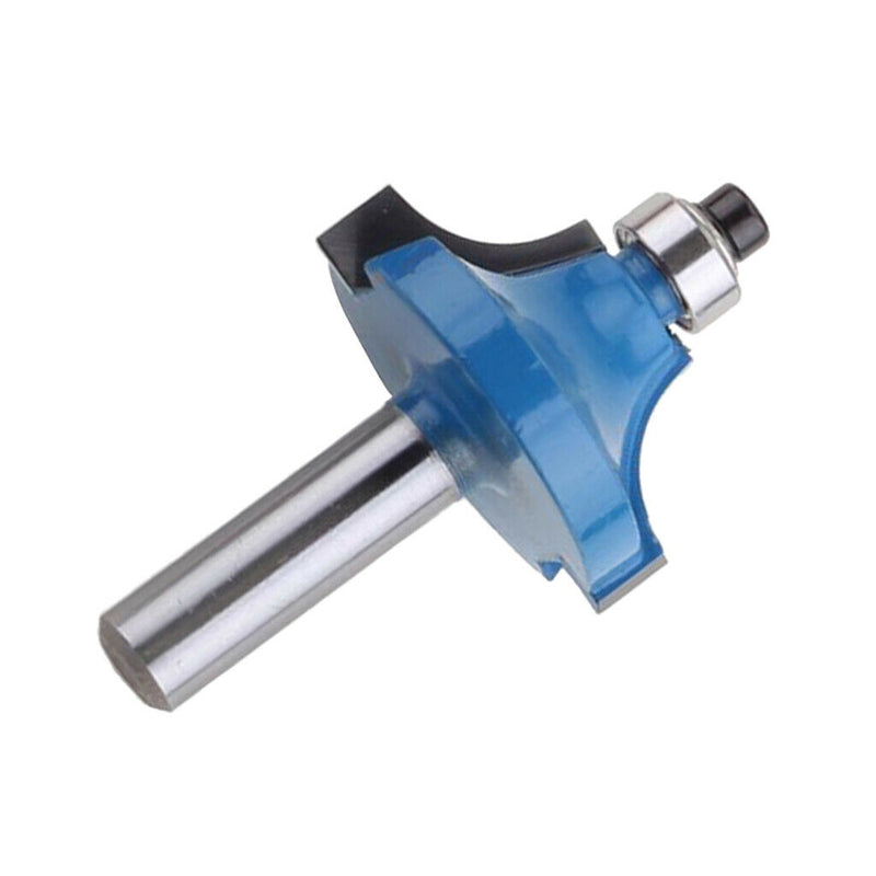 2 Pieces 8mm Shank Beading Edging Router Bit Straight End Mill Trimmer