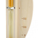 Sauna Timer Sand Timer Hourglass 15 Minutes Orange Sand Sauna Accessories