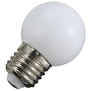 E27 3W 6 SMD LED Energy Saving Globe Bulb Light Lamp AC 110-240V, Pure whit U4B9