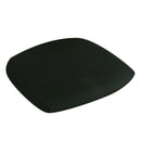 4pcs Stretch Dining Chair Seat Covers Desk Chair Cushion Protector Black