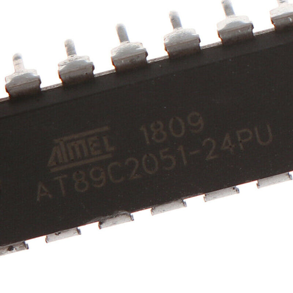 1Pc At89c2051-24pu 8-bit CMOS microcontroller 24 MHz di Kw