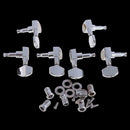 6 Chrome Guitar String Tuning Pegs Tuners Machine Heads Acoustic Electric A