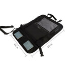 Backseat Car Organizer Kick Mats Car Back Seat Protector with Tablet Storag