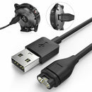 USB Charger Charging Cable Cord For Garmin Fenix 5/5S/5X Vivosport 3 Vivoac D8Q9