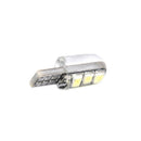 2pcs T10 W5W SMD2835 6-LED Silicone Waterproof Car Vehicle Light Lamp Bulb3C