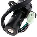 Ignition Fuel Gas Cap Steering Lock Set + 2 Keys for Suzuki GS125