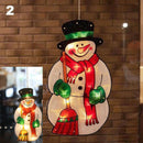 LED Lights Window Decoration Silhouette Battery Operated Gift