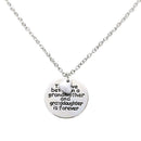 Hot The Love Between A Grandmother And Granddaughter Is Forever Necklace A