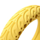Electric Scooter Solid Tire Non-Pneumatic Wheel for M365/M365 PRO (Yellow)