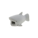 Animal  Cute Shark Headphones USB Data Charger Cable Protector