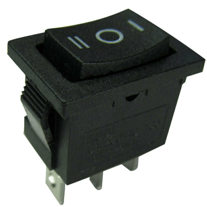 10 X Ac 125v 10a 250v 6a Mini Boat Rocker Switch Spst Spdt On-Off-On Kcd DNW