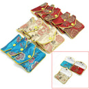12Pcs Chinese Embroider Pouches Jewelry Gift Cosmetic Bags Coin Purses  VGZ