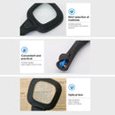 Multi-functional Magnifying Glass Handheld Magnifier Loupe with LED Lamp A