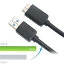 usb3.0 data line am to microB3.0 line mobile connection line for hard drive  Z