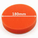 3X(10Pc 180Mm 7 inch Flat Sponge Gross Polishing Buffing Pad Kit for Car Po