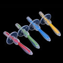 Silicone Kids Teether Training Toothbrushes  Infant Newborn Brush Tool CXf