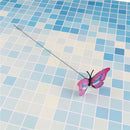 Lovely Butterfly On Sticks Home Decor Garden Vase Art Lawn Craft Decoration3C