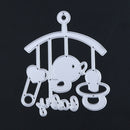 Cute Aeolian Bells DIY Metal Embroidery Stencil Scrapbook Craft Cutting Die
