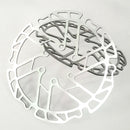 140mm Bike Bicycle Disc Brake Rotor with 6 Bolts Lightweight Stainless Steel