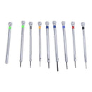 kit with 9 screwdrivers 9 Lame Reserve Base for Watches Watchmaker Tools P3K4
