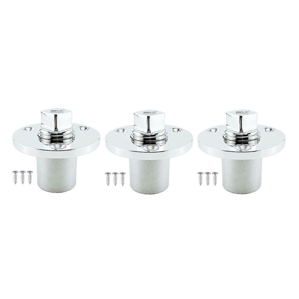 3x Deck Floor Drain Grate 2 "stainless Steel