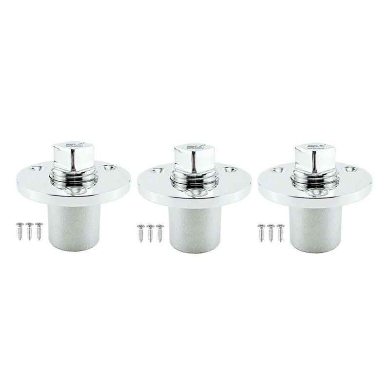 3x Deck Floor Drain Grate 2 "stainless Steel