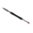 1X Beauty Makeup Eyebrow Brush Eyelash Double-Ended Brushes Eyebrow Comb Make OZ