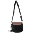 New Trend Women Handbags Retro Simple Flap Fashion Shoulder Bag Tassel Orna A1F3