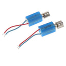 2X 4*8mm Micro Coreless Motor with Wire 3V-4.2V DC Vibration Motor  Vibrator OZ