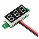 0.36 inch LED Ultra-small DC Digital 0~100V Voltmeter Battery Voltage Teste B1V9