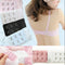 5 Bra Extenders Strap Extension Lengthened adjustable Replacement Buckle 2 Hooks