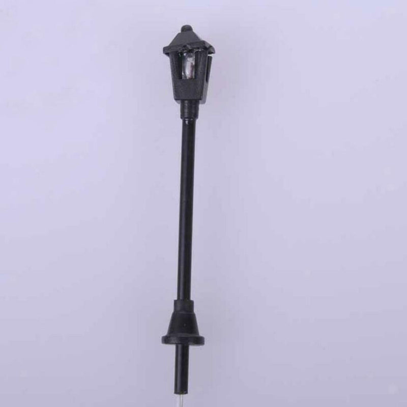 5PCS Street Light LED Lamp Post for Railway Yard Mini Lanscape LED Light  01