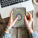DIY Mandala Special Shaped Diamond Painting Creative Wristlet Bag Women Wallet