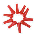 10Pcs Red Rubber Head For Dropper Sucker Thicken Latex Cap For Lab/Chemistry- MO