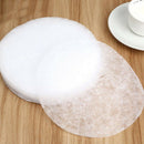 12Pcs Kitchen Food Cooking Soup Oil Absorption Paper Food Grade Oil Filter Pa ^