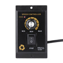 400W AC 220V 50/60Hz Motor Speed Controller Pinpoint Regulator Forward&Backward