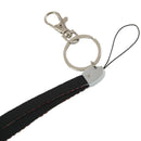 Glitter Rhinestone Keychain Card Holder ID Badge Chain Mobile Phone Lanyard W7S5