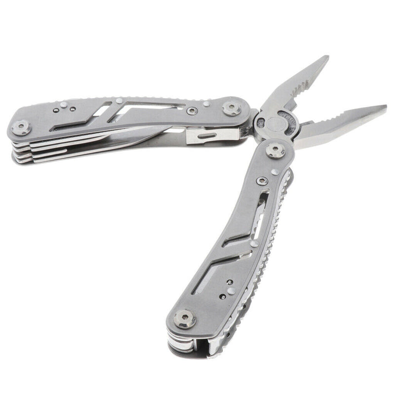 Multifunction Foldable Camping Emergency Tools Pliers  Screwdriver
