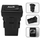 Aux Port Input, Car Repair Part Auxiliary Audio Adapter for 2005-2012 Toyot