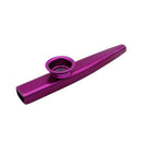 Kazoo Aluminum alloy Metal with 5 pcs Gifts Flute Diaphragm for Children Mu B3M5