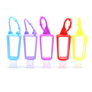 30ML Portable Plastic Refillable Empty Bottle Liquid Bottle with Silicone Hol Pg